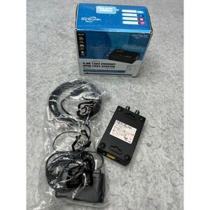 NexusLink GCA-1200 G.hn 1200 Ethernet Over Coax Adapter Black MoCA Alternative